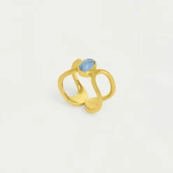 Hot Bowery Gemstone Ring Rings