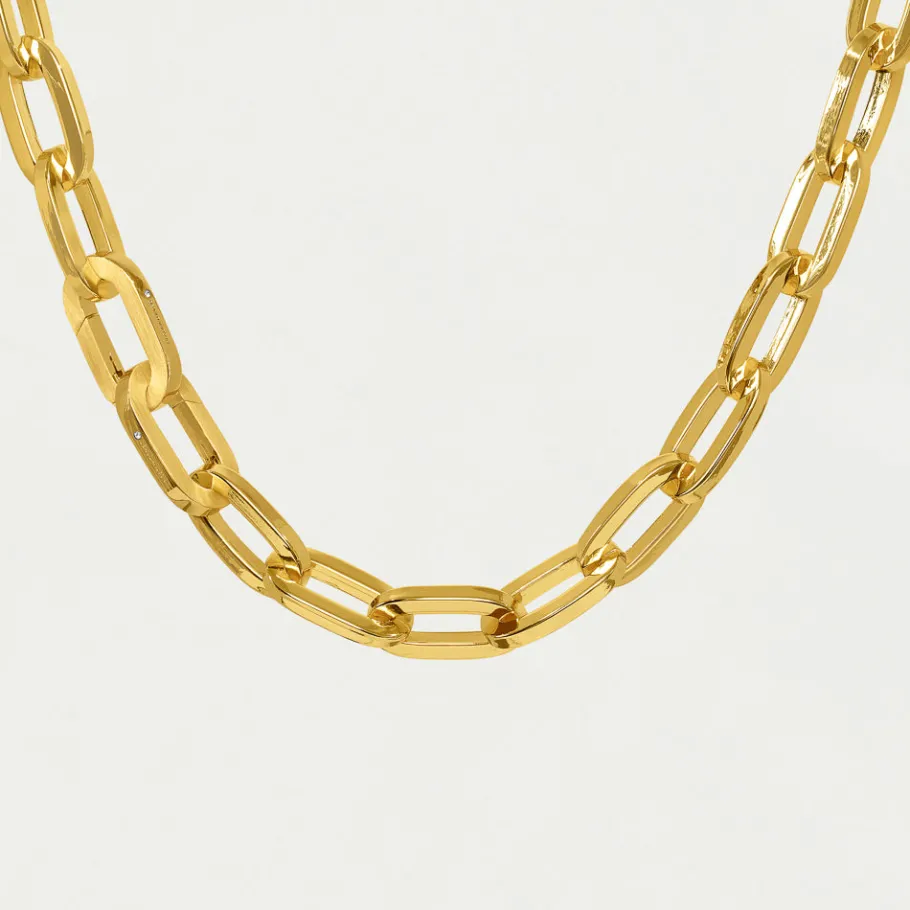 Outlet Bowery Statement Chain Necklace Necklaces