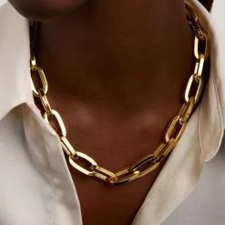 Outlet Bowery Statement Chain Necklace Necklaces