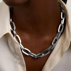 Fashion Bowery Statement Chain Necklace Necklaces