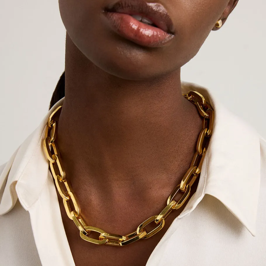Outlet Bowery Statement Chain Necklace Necklaces