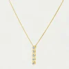 Outlet Cascade Gemstone Drop Necklace Necklaces