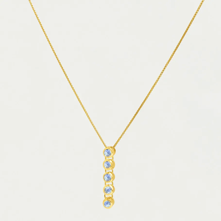 Outlet Cascade Gemstone Drop Necklace Necklaces