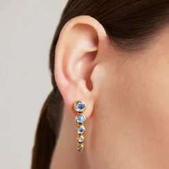 Online Cascade Statement Drop Earrings Drop Earrings | Statement Earrings
