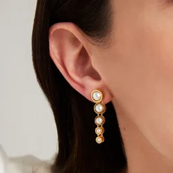 Best Cascade Statement Drop Earrings Drop Earrings | Earrings