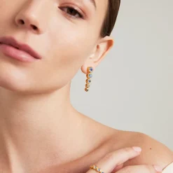 Online Cascade Statement Drop Earrings Drop Earrings | Statement Earrings