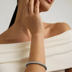 Outlet Colette Pavé Bangle Bracelet Bracelets