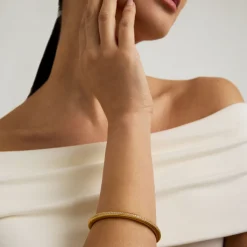 Fashion Colette Pavé Bangle Bracelet Bracelets