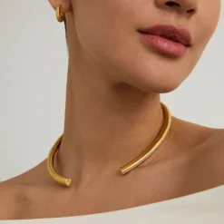 Fashion Colette Pavé Collar Necklaces