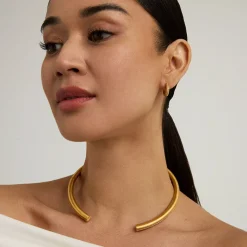 Fashion Colette Pavé Collar Necklaces