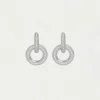 Clearance Colette Pavé Drop Earrings Drop Earrings | Earrings