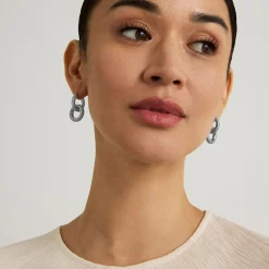 Clearance Colette Pavé Drop Earrings Drop Earrings | Earrings