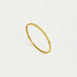 Hot Colette Pavé Station Bangle Bracelet Bracelets