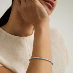 Best Colette Pavé Station Bangle Bracelet Bracelets