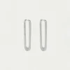 Outlet Crosby Drop Hoops Hoops | Earrings