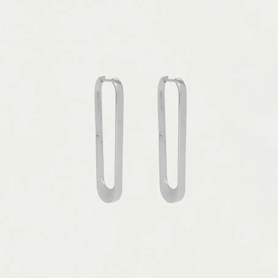 Outlet Crosby Drop Hoops Hoops | Earrings