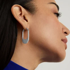 Discount Crosby Hinged Hoops Hoops | Earrings