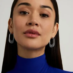Discount Crosby Hinged Hoops Hoops | Earrings