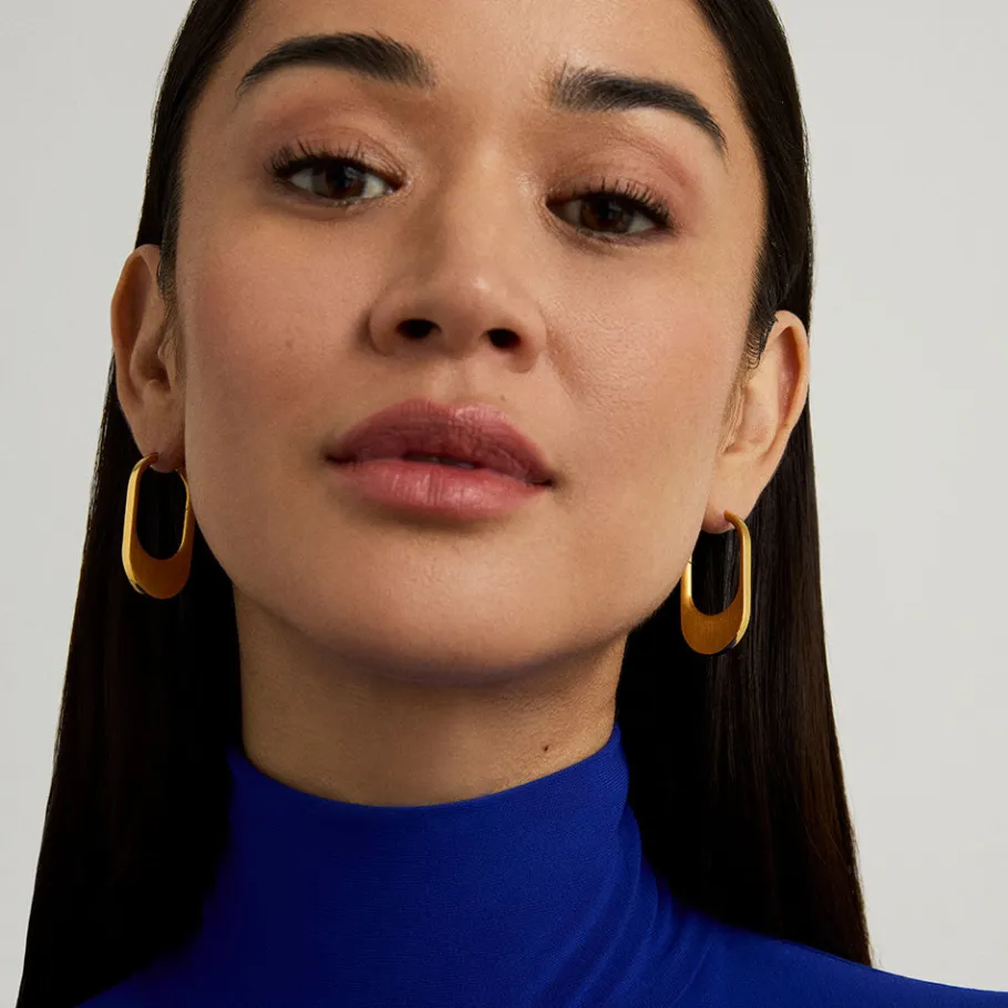 Sale Crosby Hinged Hoops Hoops | Earrings