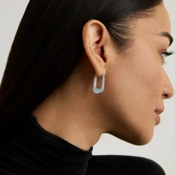 New Crosby Hinged Huggie Hoops Hoops | Earrings