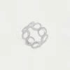 Outlet Crosby Link Ring Rings