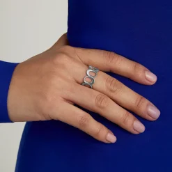 Outlet Crosby Link Ring Rings