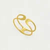 Clearance Crosby Midi Cuff Bracelets | Cuffs & Bangles