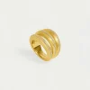Sale Dauphine Pavé Stacking Ring Statement Rings | Rings