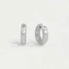 Outlet Dune Huggies Hoops | Earrings