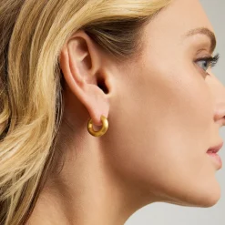 Clearance Dune Huggies Hoops | Earrings