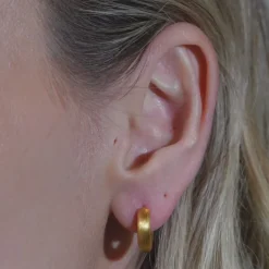 Clearance Dune Huggies Hoops | Earrings