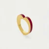 Clearance Enamel Heart Ring Stacking Rings | Rings