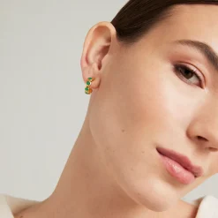Clearance Eternity Huggie Hoops Hoops | Earrings