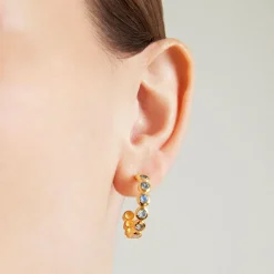 New Eternity Small Hoops Hoops | Earrings