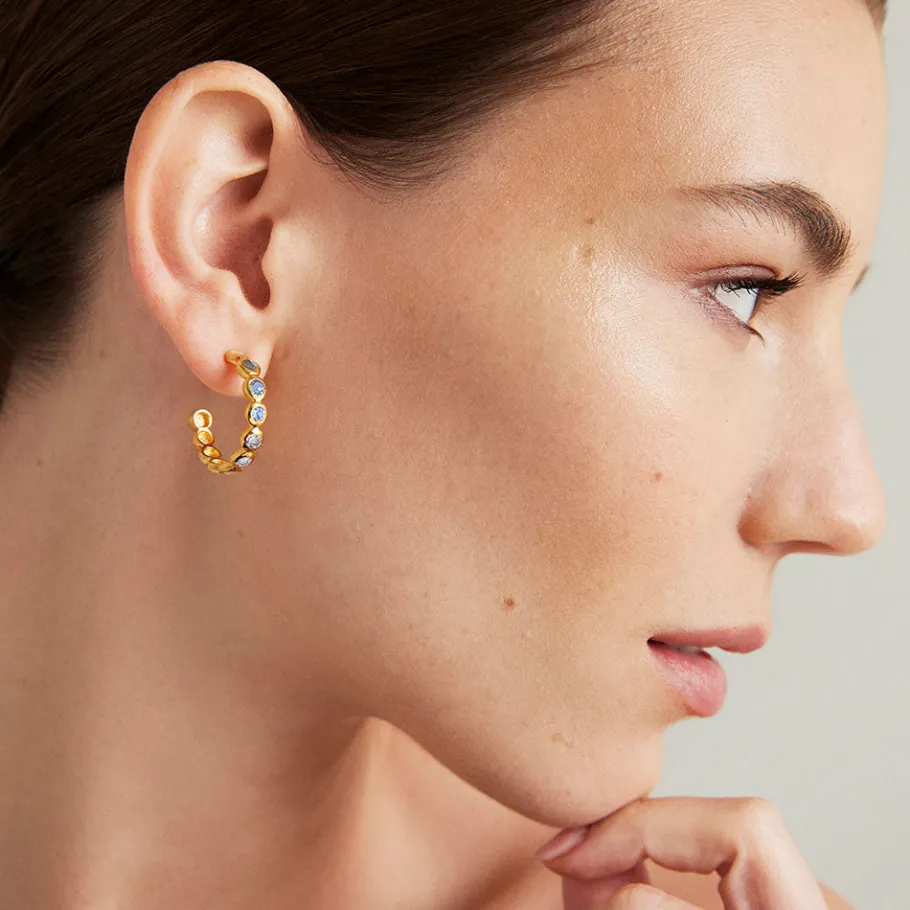 New Eternity Small Hoops Hoops | Earrings