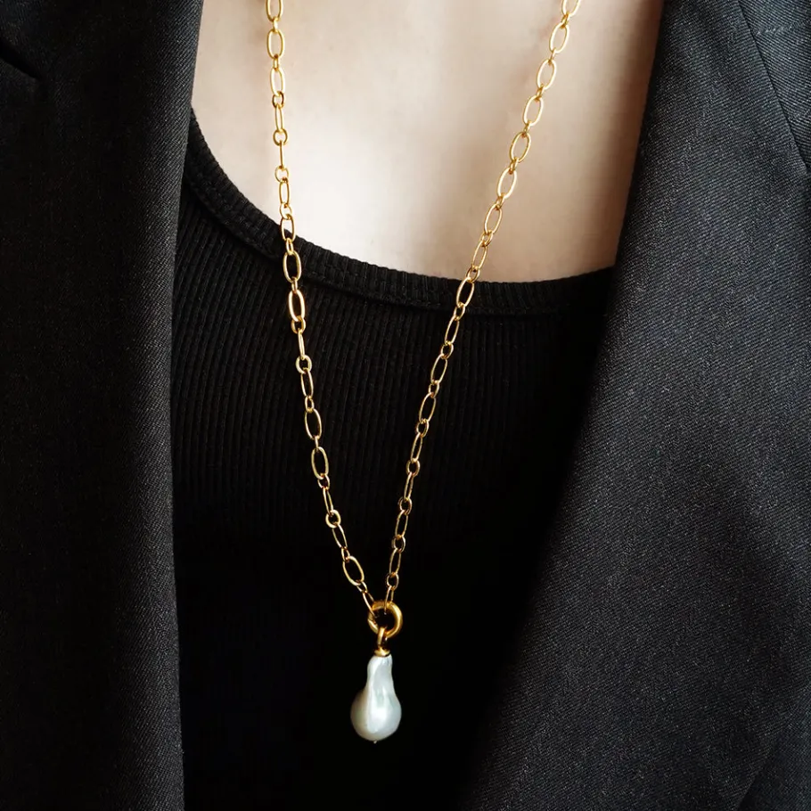 Sale Florence Long Pendant Necklace Necklaces