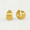 Fashion Flow Huggie Hoop Earrings Hoops | Earrings