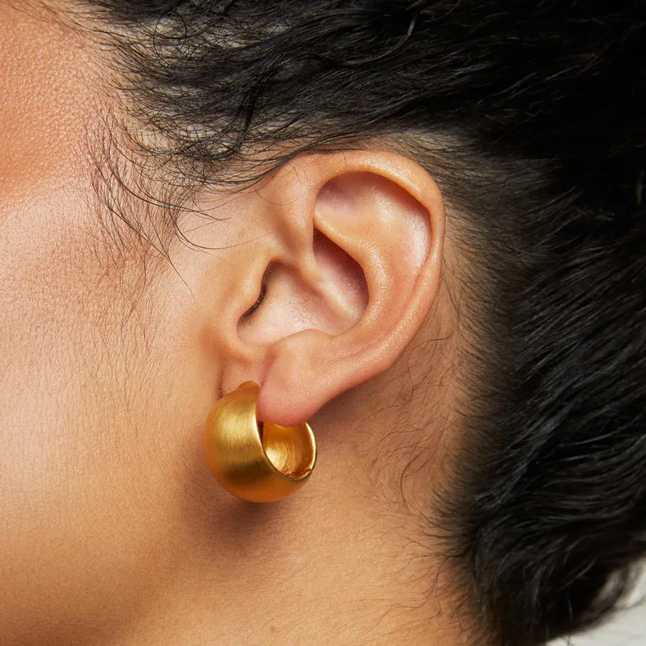 Fashion Flow Huggie Hoop Earrings Hoops | Earrings