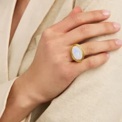 New Forme Gemstone Statement Ring Statement Rings | Rings