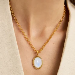 Hot Forme Gemstone Statement Necklace Statement Necklaces | Pendants