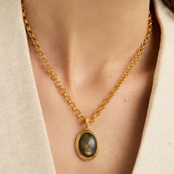 Clearance Forme Gemstone Statement Necklace Statement Necklaces | Pendants