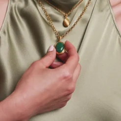 Discount Forme Gemstone Statement Necklace Statement Necklaces | Pendants