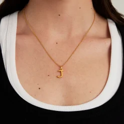 Discount Initial Pendant Personalized Charms & Pendants | Necklaces