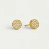 Best 14K Gold Signature Diamond Studs Stud Earrings | Earrings