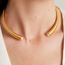 Clearance Knockout Collar Necklace Statement Necklaces | Necklaces