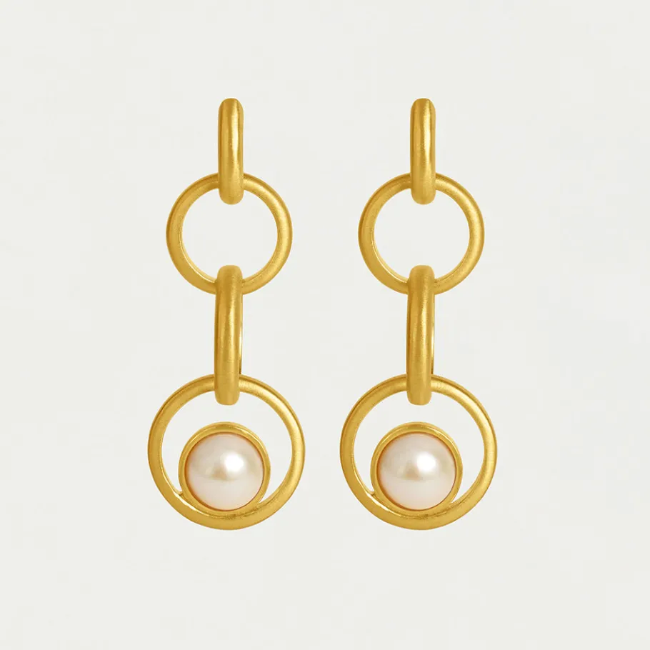 Fashion Laguna Chain Drop Earrings Drop Earrings | Earrings