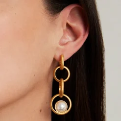 Fashion Laguna Chain Drop Earrings Drop Earrings | Earrings