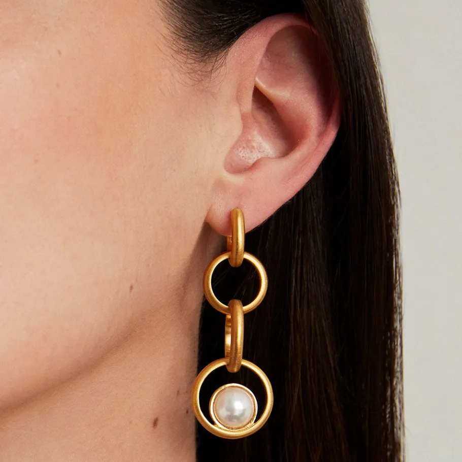 Fashion Laguna Chain Drop Earrings Drop Earrings | Earrings