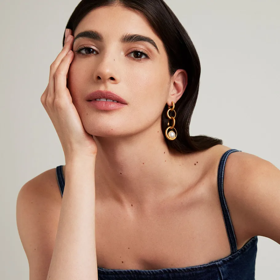 Fashion Laguna Chain Drop Earrings Drop Earrings | Earrings