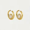 Fashion Laguna Floating Huggie Hoops Hoops | Earrings